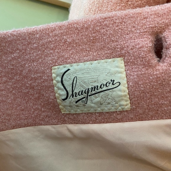 Vintage Pink Peacoat - Picture 2 of 3